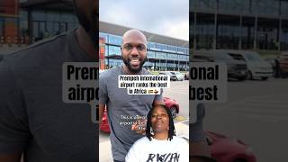 Prempeh international airport ranks the best in Africa Ghana speaks luxury youtubecreatorcommunity [upl. by Werdna332]