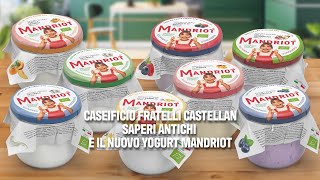 Caseificio Fratelli Castellan saperi antichi e il nuovo yogurt Mandriot [upl. by Javler]