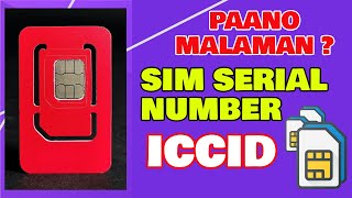 How to Find your SIM Card Serial Number or ICCID  SIM ICCID vs IMEI [upl. by Dev]