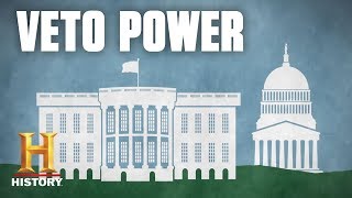 What Is Veto Power  History [upl. by Nolly373]