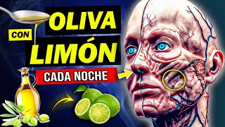 Los Efectos que Pocos Conocen de Tomar ACEITE de OLIVA con LIMÓN [upl. by Coltun]