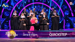 Jana Kovalčíková amp Vilém Šír Quickstep  Full 6 kolo  Lets Dance 2023 [upl. by Hampton544]