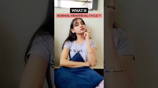 What is NORMAL MENSTRUAL CYCLE  periods menstrualcycle menstruation womenhealth [upl. by Eillor]