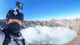 Mount St Helens  Traversing The Crater Rim [upl. by Ailero]