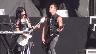 Skillet  Rebirthing  Aftershock 2013 [upl. by Nonez]