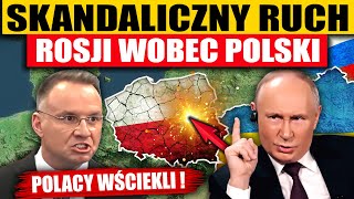 POLSKA MA DOŚĆ  KONIECZNA JEST OSTRA REAKCJA [upl. by Rattan]