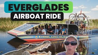 Florida Everglades Airboat Ride [upl. by Sethrida]