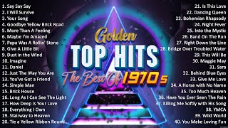 Oldies Greatest Hits Of 1970s  70s Golden Music Playlist  Best Classic Songs [upl. by Melisa272]