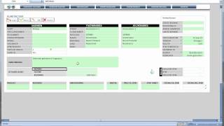 Excel Boekhouden instructie klantfactuur maken wwwfirmfocusbiz [upl. by Olraced]