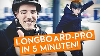 DIE LONGBOARDFAHRSTUNDE ohne Dner  TWINTV [upl. by Decrem763]