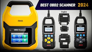 5 BEST OBD2 Scanners You Need to Know About Now [upl. by Kehsihba]