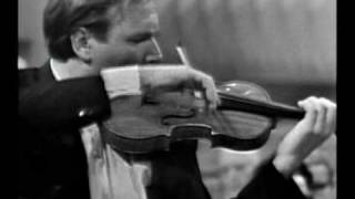 Ivry Gitlis plays Tchaikovsky Violin Concerto 3st movt  Part 4 [upl. by Furiya504]