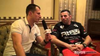 Tomasz Drwal przed MMA Attack 3  wywiad [upl. by Dugas]