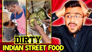 Dirtiest and Ugliest Indian Street Food 1 [upl. by Htennek]