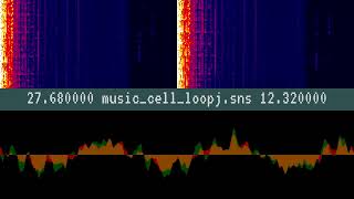 Spore Sound File Waveforms That I Thought Looked Interesting [upl. by Llerral539]