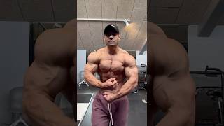 Elite Mans physique posing routine 🧬 [upl. by Kilar814]