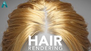 How to Render the BEST HAIR in CG  Arnold Tutorial [upl. by Uhej]