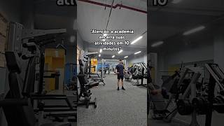 Obs já estava na academia há 2hrs 😅 academia treino musculação bodybuilding shorts [upl. by Nibbor]