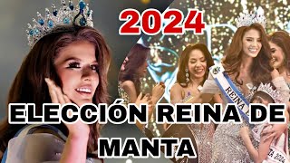 En vivo 🔴 Elección Reina de Manta 2024  Certamen De Belleza  Manabi  Ecuador 🇪🇨 [upl. by Ahsinot]