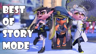 Splatoon 3Best of Story Mode [upl. by Danice]