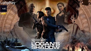 PSP  Syphon Filter Logans Shadow  LongPlay 4K60FPS🔴 [upl. by Anyal]