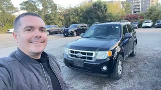 2011 Ford Escape XLT Walkaround  Finch Used Cars [upl. by Madigan]