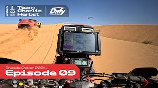 Onboard Dakar 2024  Gas Gas RX 450 F INSIDE DAKAR 2024  EP09 [upl. by Whitby]