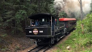 Steam Engine 4  Pikes Peak Cog Railway [upl. by Noived]