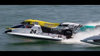 F1 POWERBOAT RACING 2024 ALTON MIDWEST NATIONAL [upl. by Nomae]