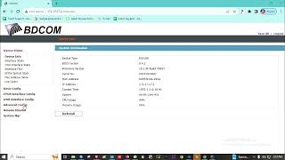 BDCOM EPON 4PORT OLT Configure with VLAN FULL Video  Bangla Tutorial [upl. by Nahbois]