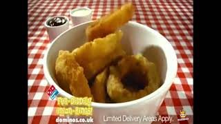 Dominos Pizza Simpsons Advert 2000s 00s UK [upl. by Darelle688]