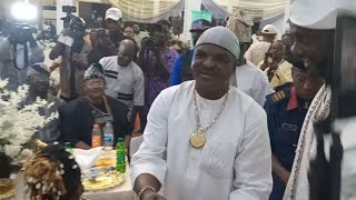 Watch The Arrival of Alhaji Abass Akande Obesere at Ojaja Arena In IleIfe for OSRA Awards 2024 [upl. by Iblok]