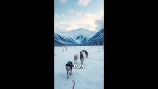 The Inspiring History of the Iditarod Race shorts facts curiousfacts nature alaska [upl. by Susejedesoj]