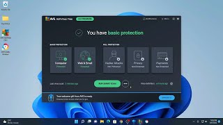 How to Install AVG Antivirus on Windows 11 for Free [upl. by Swee409]