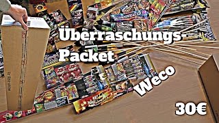 WecoWerksverkauf 30€ Überraschungs Packet UNBOXING Extrem Fetter Inhalt für wenig Geld [upl. by Annauqal725]