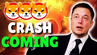 SHIBA INU LAST CHANCE to Get Rich from SHIB ⚡ Crash Coming  Shiba Inu Coin News amp Prediction [upl. by Lrac354]