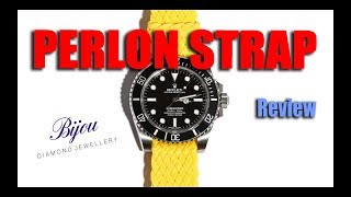 Bijou Perlon Straps Review [upl. by Keriann]