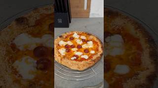 pizza cheese pepperonipizza gozney foodie foryou yum yummy fyp foryoupage pepperoni [upl. by Nerred606]