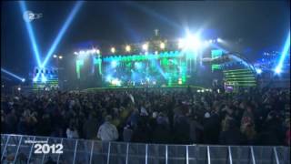 Culture Beat  Mr Vain Medley Live in Berlin Germany New Years Eve 20112012 [upl. by Yadahs]