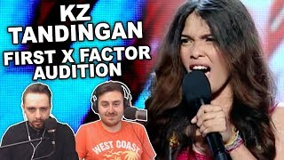 Singers ReactionReview to quotKZ Tandingan  First X Factor Auditionquot [upl. by Pfister]