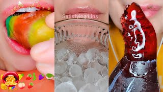 THE MOST SATISFYING Frozen Ice Food Eating Compilation EVER 먹방 [upl. by Idid290]