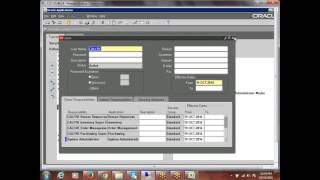 Oracle R12 Financials Training  Custom Menu Request Group amp Responsibility [upl. by Houser]