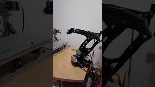 Arm robot and arduino uno [upl. by Brett]