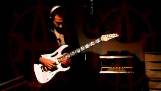 ENDOMORPH  Allan Holdsworth solo cover [upl. by Olecram521]