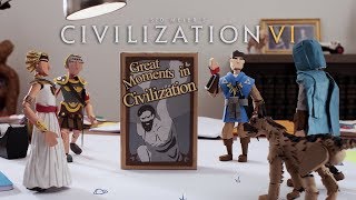 Civilization VI  Great Moments  Nintendo Switch Launch Trailer [upl. by Meeks]