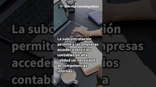 ¿Cuándo se considera la contabilidad un servicio especializado preparaciondeimpuestos fyi [upl. by Sherris421]