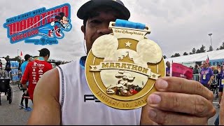 My DISNEY MARATHON Experience  2016 [upl. by Atteynad]