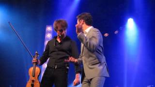 Alexander Rybak Didrik SolliTangen and Elisabeth Andreassen Opera mix Tonsberg 130713 [upl. by Esch611]