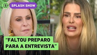 Ana Maria Braga entrevista Yasmin e deixa evidente que não sabia o que aconteceu no BBB 24 [upl. by Isis53]