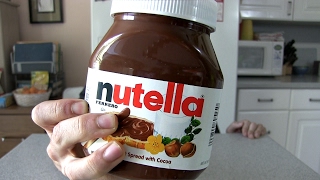 Nutella Challenge [upl. by Downe]